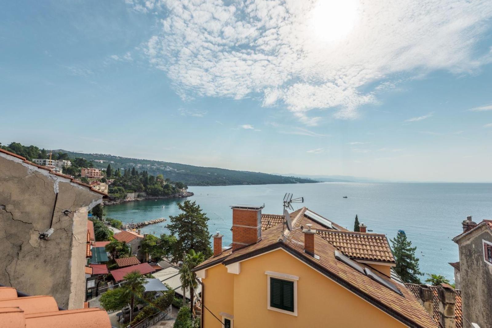 Apartmán Adriatika Seaside Loft